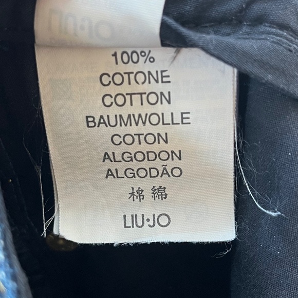 LIU •JO Denim Skirt Size Small - Picture 5 of 6